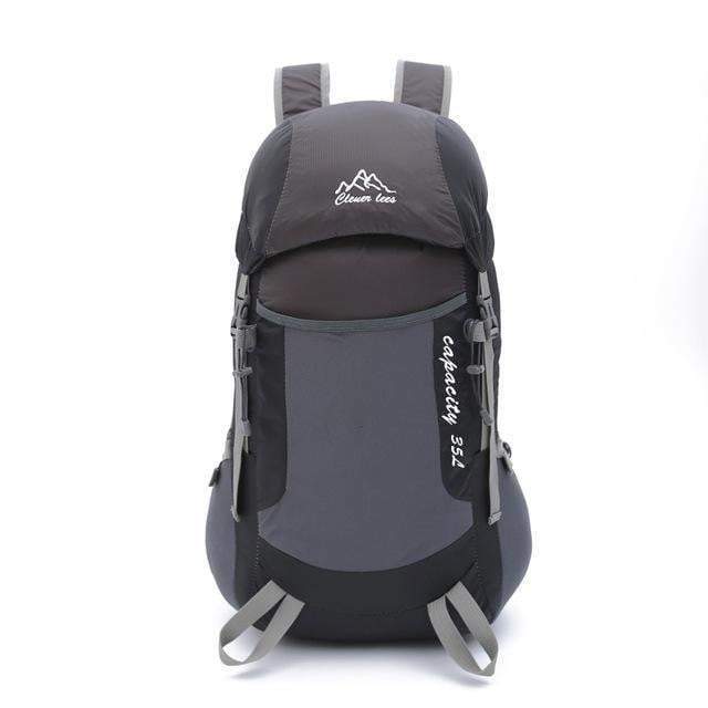 Unisex Travel Backpack | Waterproof Foldable Design | 20-35L Capacity | Lightweight Nylon