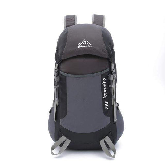 Unisex Travel Backpack | Waterproof Foldable Design | 20-35L Capacity | Lightweight Nylon
