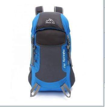 Unisex Travel Backpack | Waterproof Foldable Design | 20-35L Capacity | Lightweight Nylon