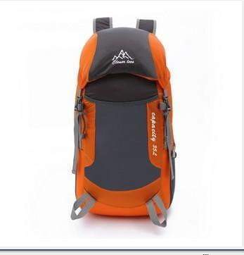 Unisex Travel Backpack | Waterproof Foldable Design | 20-35L Capacity | Lightweight Nylon