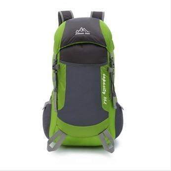 Unisex Travel Backpack | Waterproof Foldable Design | 20-35L Capacity | Lightweight Nylon