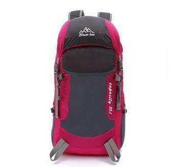 Unisex Travel Backpack | Waterproof Foldable Design | 20L Nylon | For Hiking & Travel