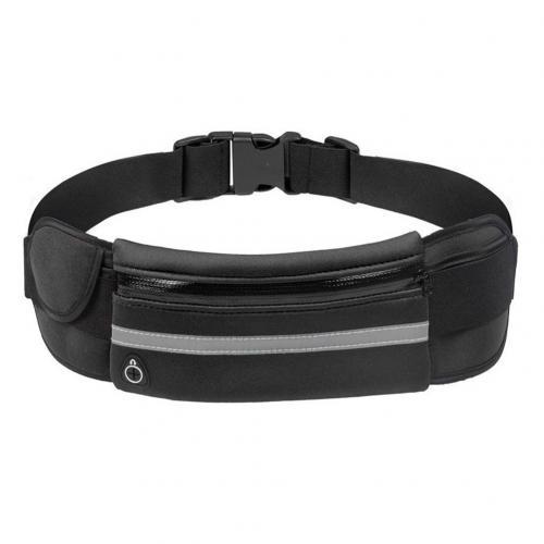Unisex Waist Bag | Adjustable Strap & Secure Zip Pocket | Neoprene Construction
