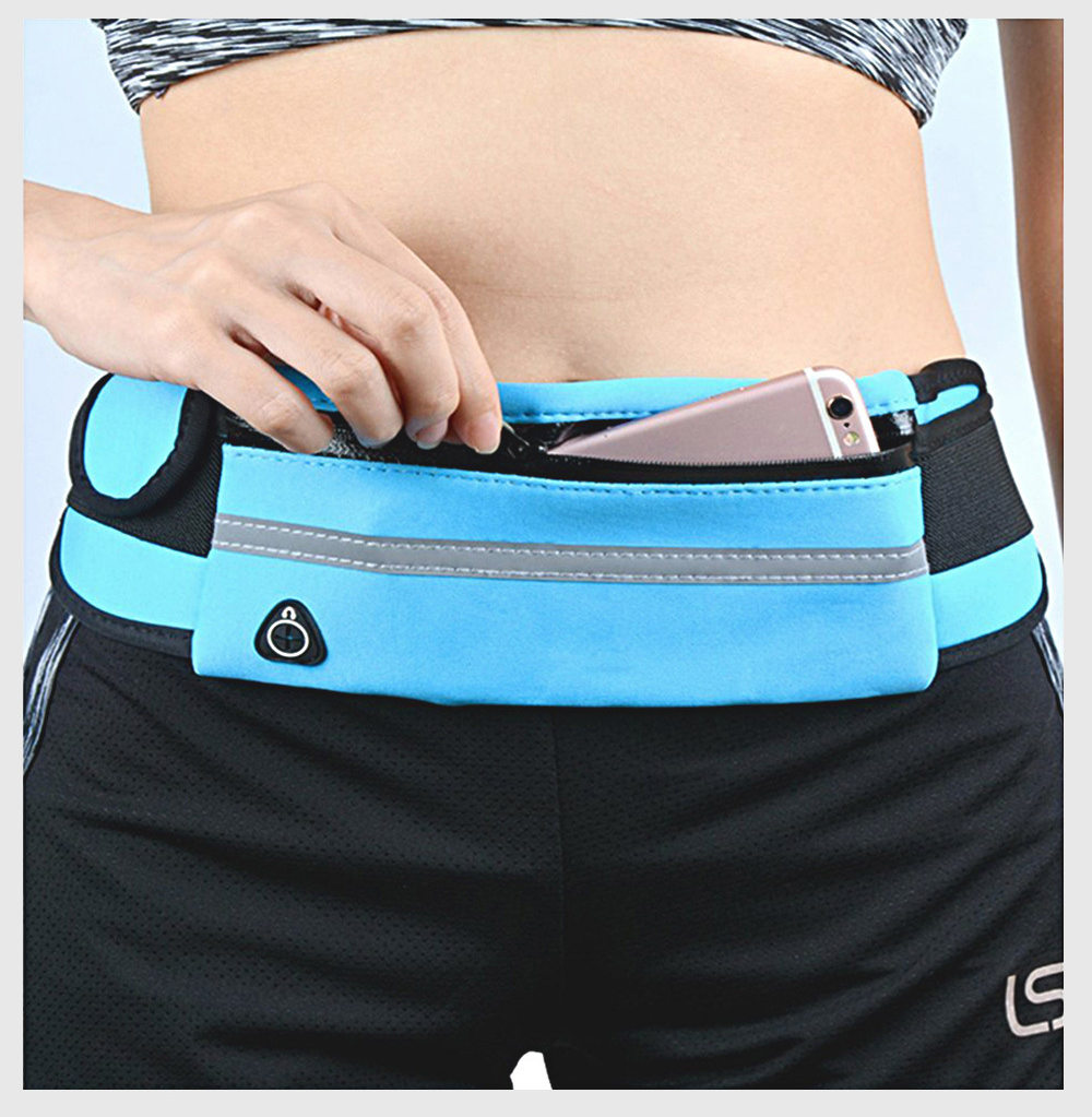 Unisex Waist Bag | Adjustable Strap & Secure Zip Pocket | Neoprene Construction