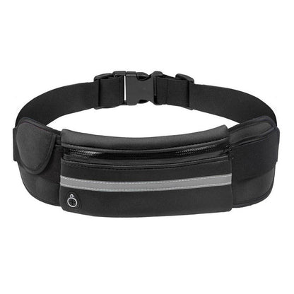 Unisex Waist Bag | Adjustable Strap & Secure Zip Pocket | Neoprene Construction