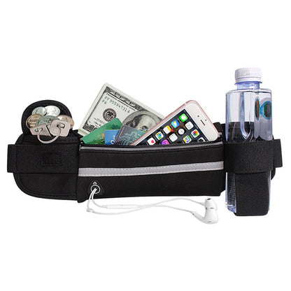Unisex Waist Bag | Adjustable Strap & Secure Zip Pocket | Neoprene Construction