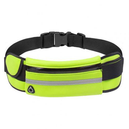 Unisex Waist Bag | Adjustable Strap & Secure Zip Pocket | Neoprene Construction