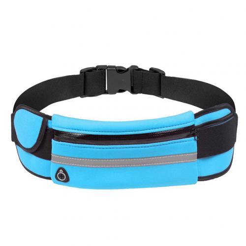 Unisex Waist Bag | Adjustable Strap & Secure Zip Pocket | Neoprene Construction