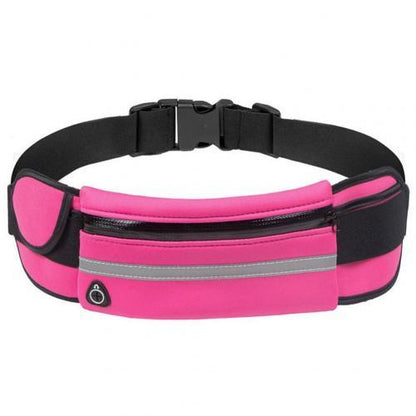 Unisex Waist Bag | Adjustable Strap & Secure Zip Pocket | Neoprene Construction