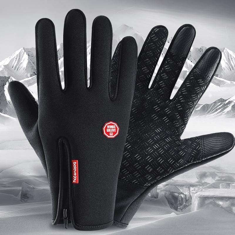 Unisex Winter Gloves | Waterproof & Windproof | Touchscreen Tips & Non-Slip Grip