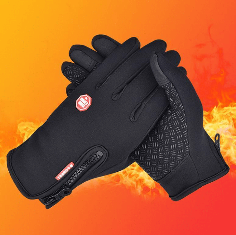 Unisex Winter Gloves | Waterproof & Windproof | Touchscreen Tips & Non-Slip Grip