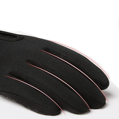 Unisex Winter Gloves | Waterproof & Windproof | Touchscreen Tips & Non-Slip Grip