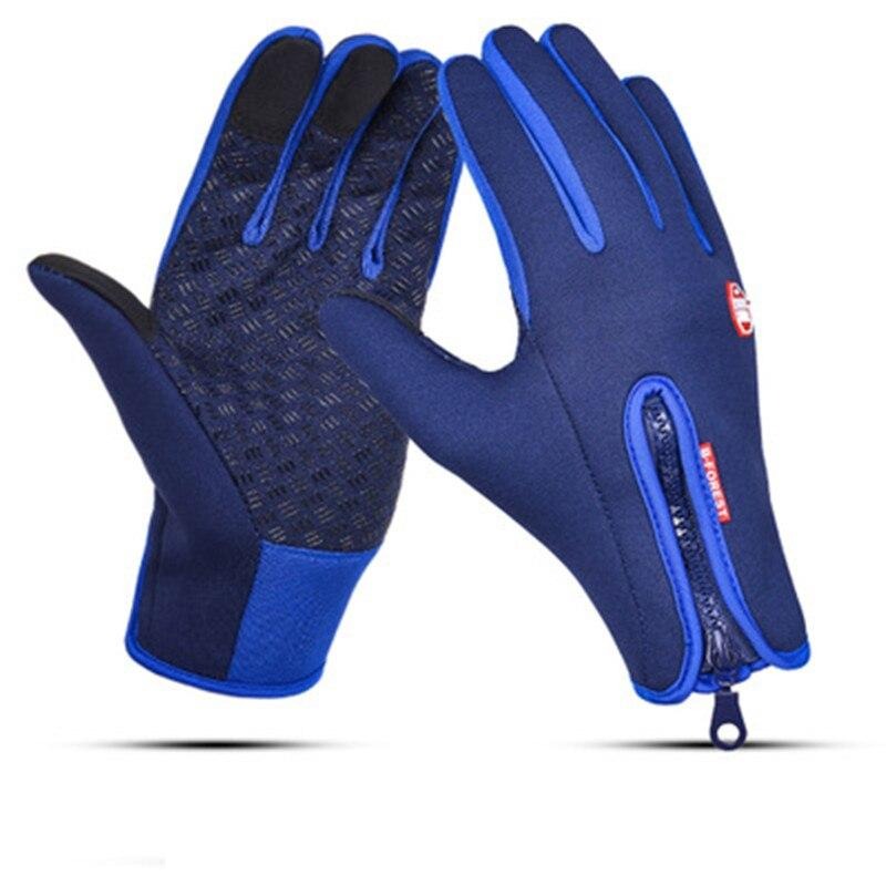 Unisex Winter Gloves | Waterproof & Windproof | Touchscreen Tips & Non-Slip Grip