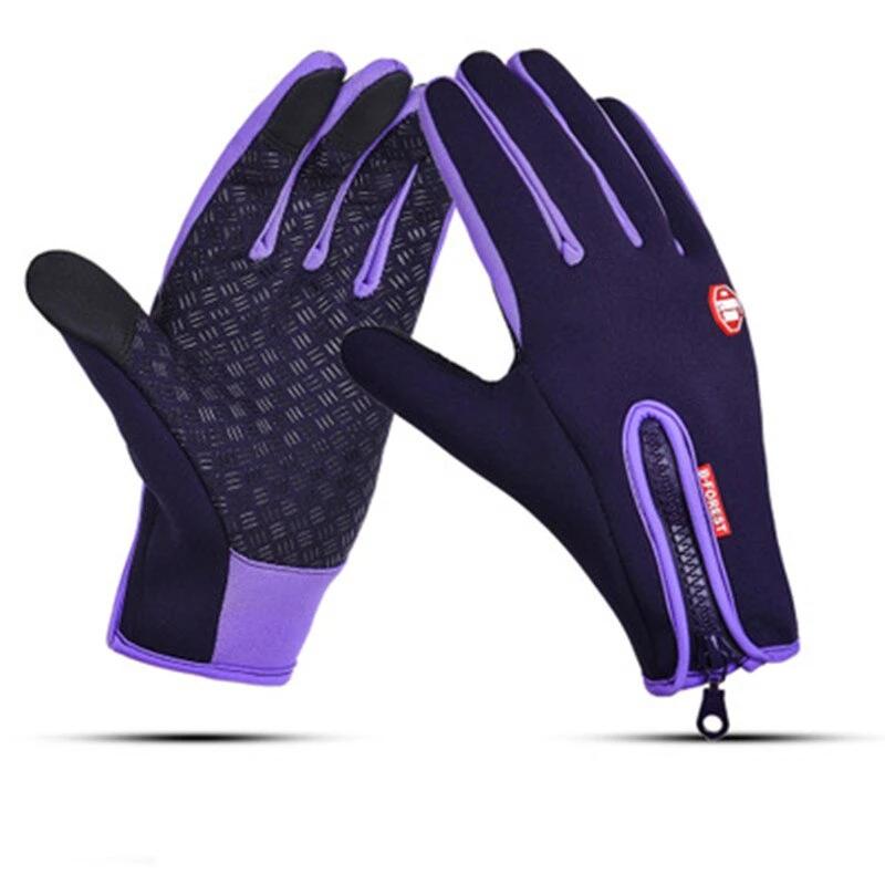 Unisex Winter Gloves | Waterproof & Windproof | Touchscreen Tips & Non-Slip Grip
