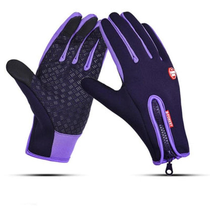 Unisex Winter Gloves | Waterproof & Windproof | Touchscreen Tips & Non-Slip Grip