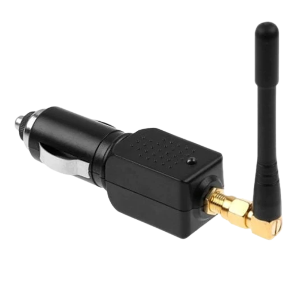 Vehicle GPS Signal Blocker | Cigarette Lighter Plug | Portable & Durable | Privacy Protection