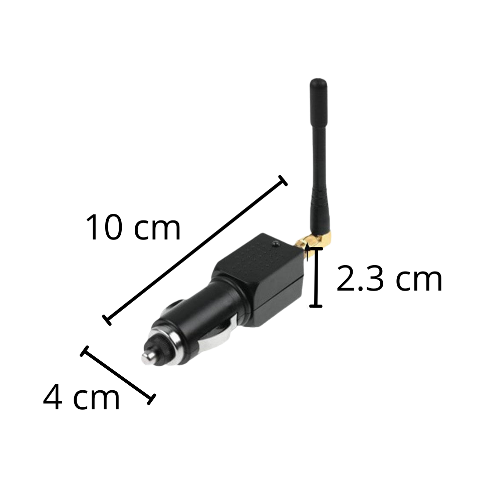 Vehicle GPS Signal Blocker | Cigarette Lighter Plug | Portable & Durable | Privacy Protection