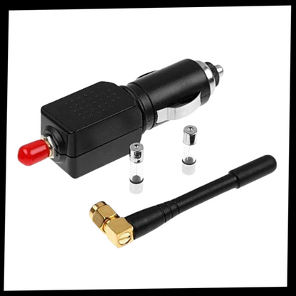 Vehicle GPS Signal Blocker | Cigarette Lighter Plug | Portable & Durable | Privacy Protection