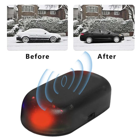 Vehicle Ice & Snow Removal Device | 12V Plug-In | Compact Portable Design | Easier Winter Mornings