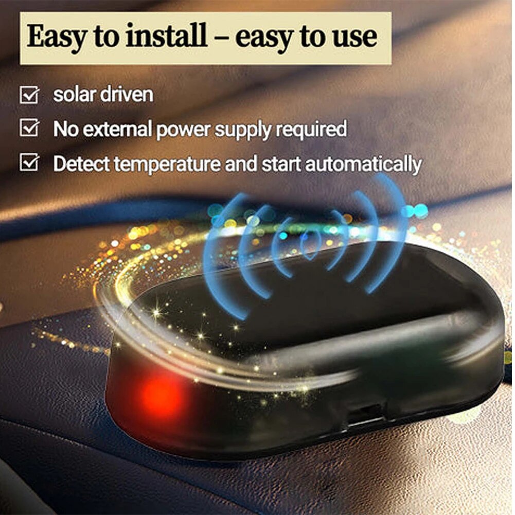 Vehicle Ice & Snow Removal Device | 12V Plug-In | Compact Portable Design | Easier Winter Mornings