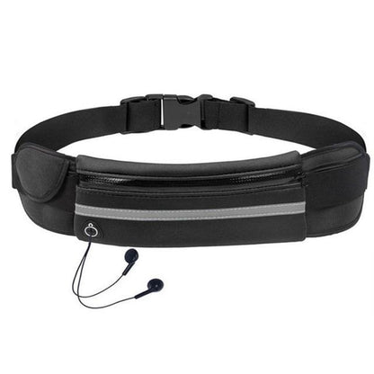 Waist Pack for Running & Travel | Water-Resistant Lightweight | Adjustable Strap & Spacious Pockets