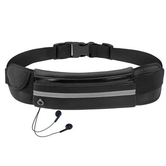 Waist Pack for Running & Travel | Water-Resistant Lightweight | Adjustable Strap & Spacious Pockets