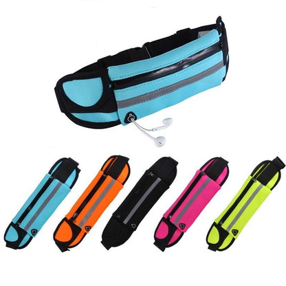 Waist Pack for Running & Travel | Water-Resistant Lightweight | Adjustable Strap & Spacious Pockets