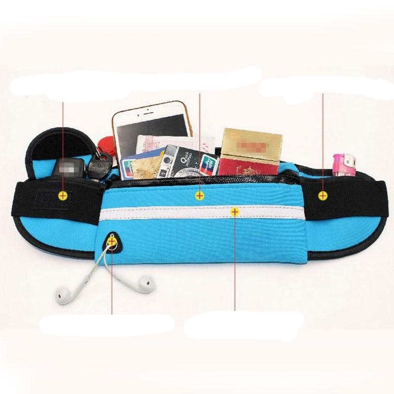 Waist Pack for Running & Travel | Water-Resistant Lightweight | Adjustable Strap & Spacious Pockets