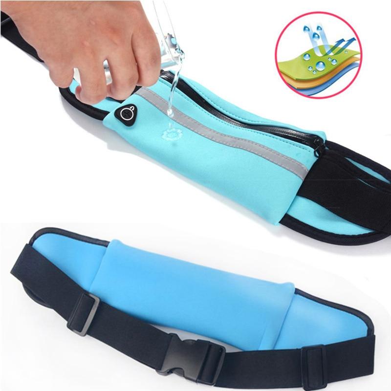Waist Pack for Running & Travel | Water-Resistant Lightweight | Adjustable Strap & Spacious Pockets