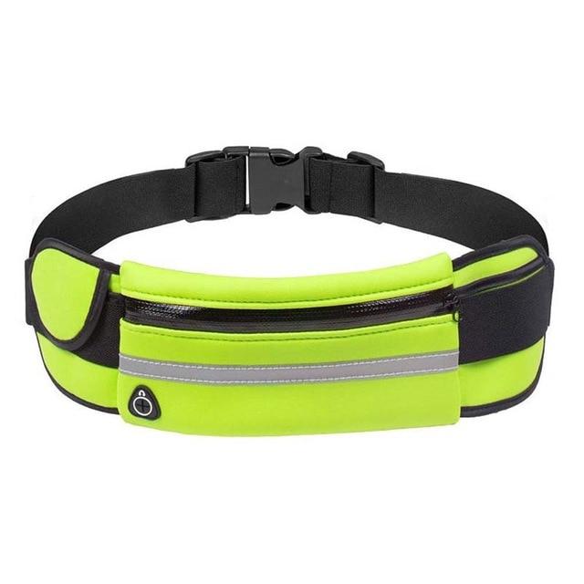Waist Pack for Running & Travel | Water-Resistant Lightweight | Adjustable Strap & Spacious Pockets