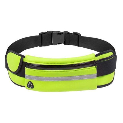 Waist Pack for Running & Travel | Water-Resistant Lightweight | Adjustable Strap & Spacious Pockets