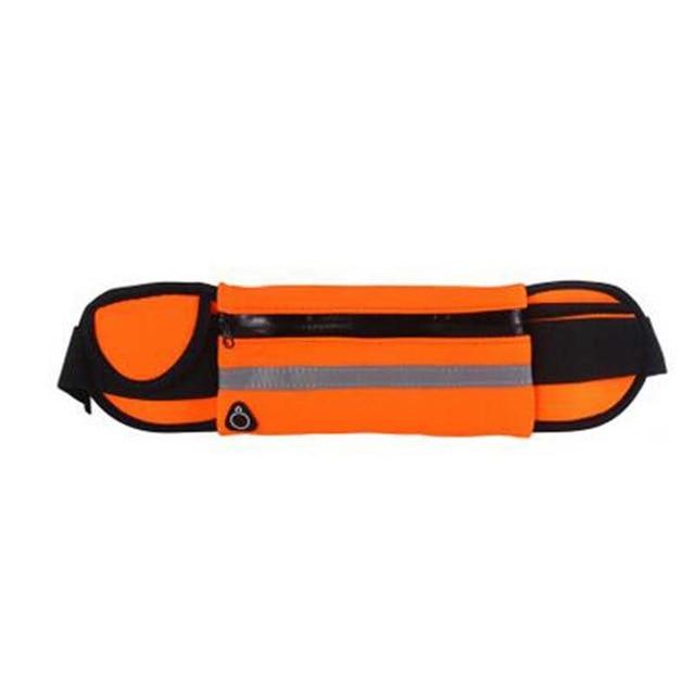 Waist Pack for Running & Travel | Water-Resistant Lightweight | Adjustable Strap & Spacious Pockets