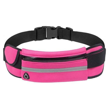 Waist Pack for Running & Travel | Water-Resistant Lightweight | Adjustable Strap & Spacious Pockets