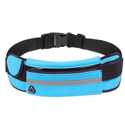 Waist Pack for Running & Travel | Water-Resistant Lightweight | Adjustable Strap & Spacious Pockets