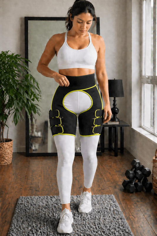 Waist & Thigh Support Band | Adjustable Wrap Panel | Polyester & One Size Fits Most