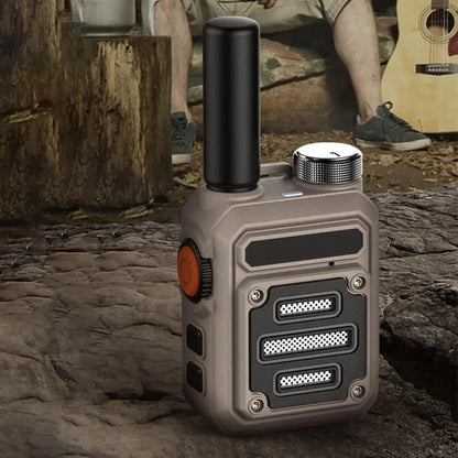 Walkie Talkie for Outdoor Adventures | USB-C Charging | Waterproof Design | Extended Range