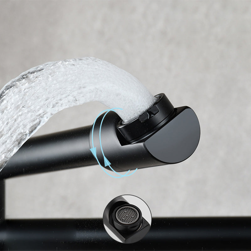 Wall-Mounted Pot Filler Faucet | Low-Profile Swivel Spout | Single-Handle Copper | 19.5 in Reach