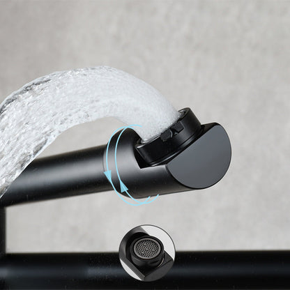 Wall-Mounted Pot Filler Faucet | Low-Profile Swivel Spout | Single-Handle Copper | 19.5 in Reach