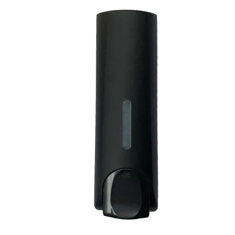 Wall-Mounted Shower Dispenser | 350ml Refillable Pump | Transparent Reservoir | Space-Saving