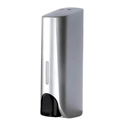 Wall-Mounted Shower Dispenser | 350ml Refillable Pump | Transparent Reservoir | Space-Saving