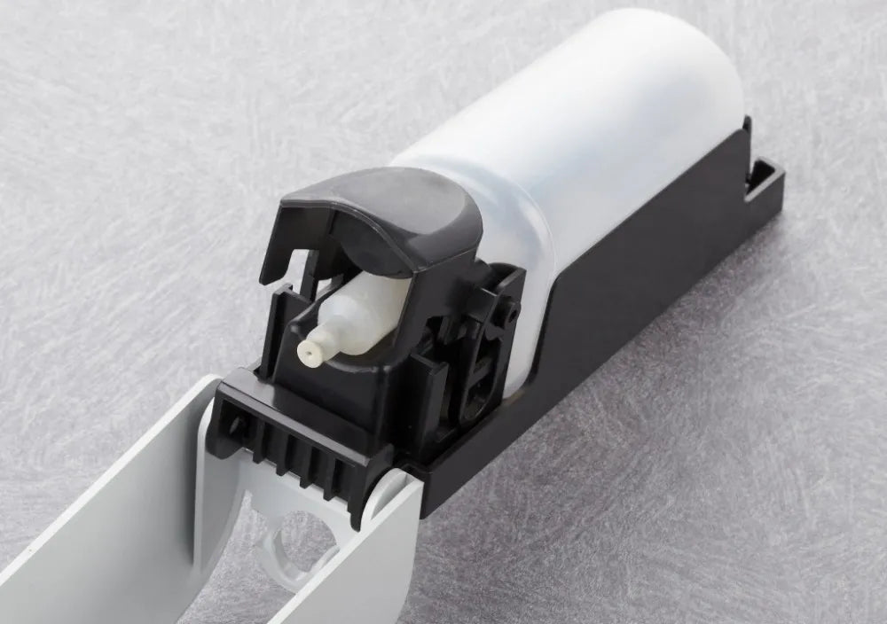 Wall-Mounted Shower Dispenser | 350ml Refillable Pump | Transparent Reservoir | Space-Saving