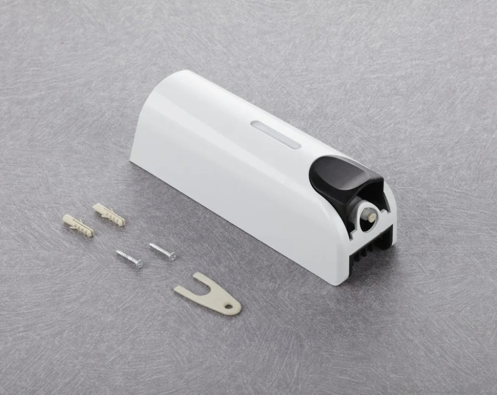 Wall-Mounted Shower Dispenser | 350ml Refillable Pump | Transparent Reservoir | Space-Saving
