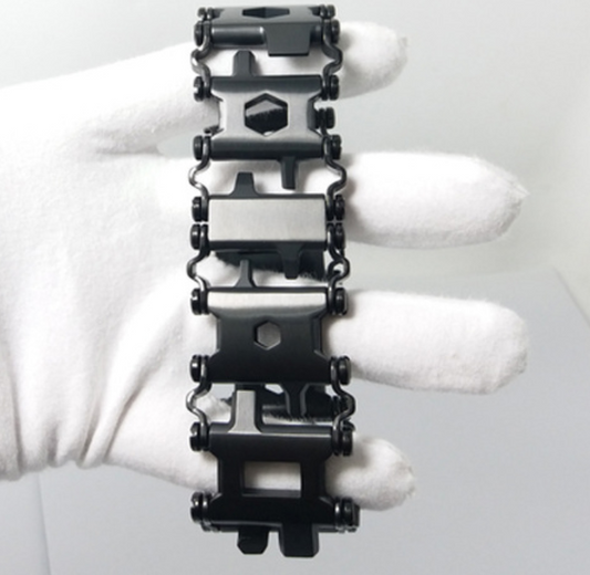 Watch Strap | 29-in-1 Multifunctional Tools | Stainless Steel | Durable Design