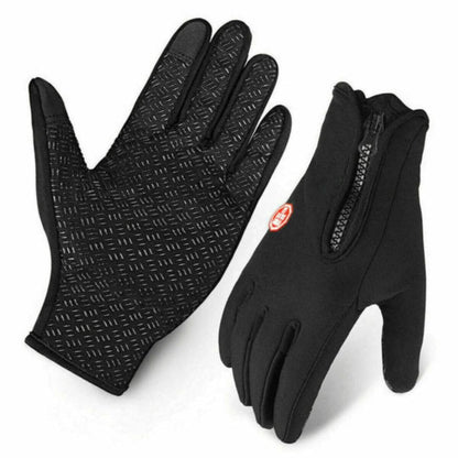 Waterproof Winter Gloves | Touchscreen-Compatible | Anti-Slip Palm & Adjustable Cuff