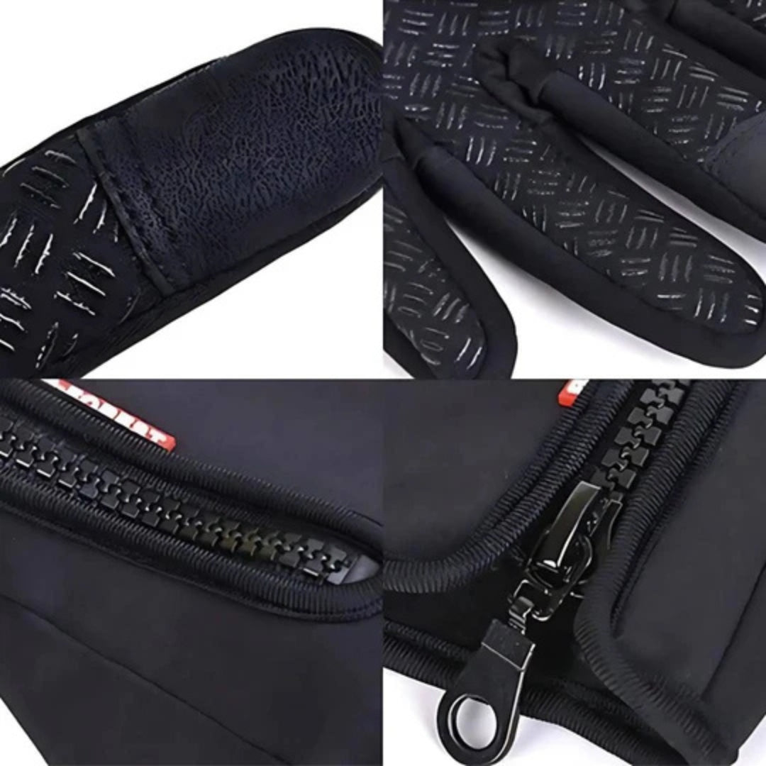 Waterproof Winter Gloves | Touchscreen-Compatible | Anti-Slip Palm & Adjustable Cuff
