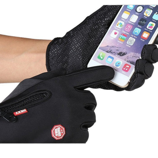 Waterproof Winter Gloves | Touchscreen Fingertips | Soft Fleece Lining & Windproof