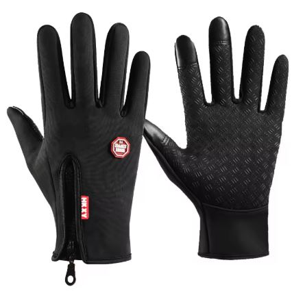 Waterproof Winter Gloves | Touchscreen Fingertips | Soft Fleece Lining & Windproof