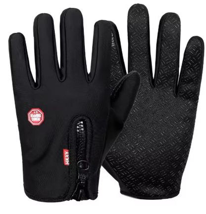 Waterproof Winter Gloves | Touchscreen Fingertips | Soft Fleece Lining & Windproof