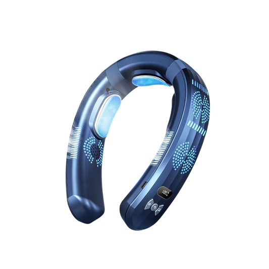 Wearable Neck Fan | Cooling & Heating | 8-Hour Battery | Whisper-Quiet