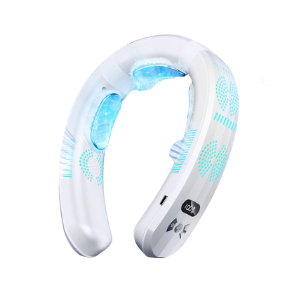 Wearable Neck Fan | Cooling & Heating | 8-Hour Battery | Whisper-Quiet